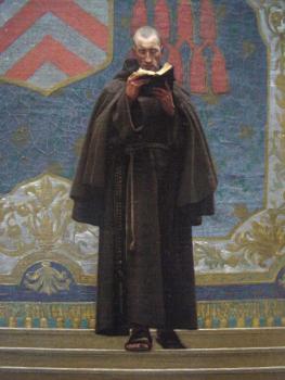 Eminence Grise, Francois Leclerc du Tremblay, detail